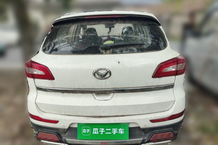 Used HYOSOW S6 2016 1.5T Manual Leading Model Rear