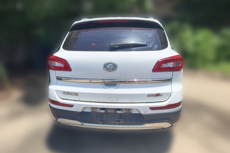 Used HYOSOW S6 2016 1.5T CVT Enjoyment Model Rear