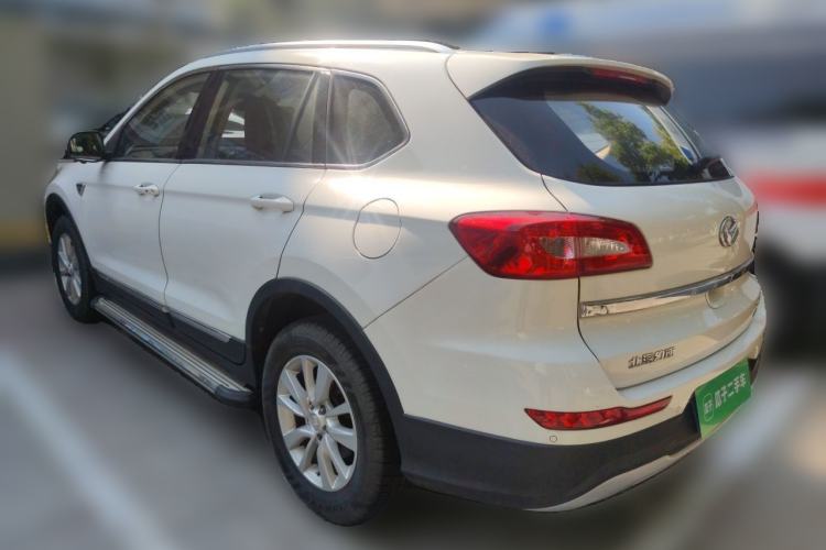 Used HYOSOW S6 2016 1.5T Manual Smart Edition Rear Left 45 Deg