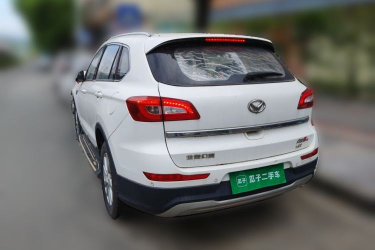 Used HYOSOW S6 2016 1.5T CVT Enjoyment Model Rear Left 45 Deg