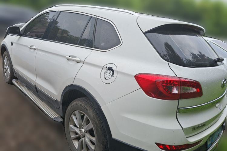 Used HYOSOW S6 2016 1.5T Manual Leading Model Rear Left 45 Deg