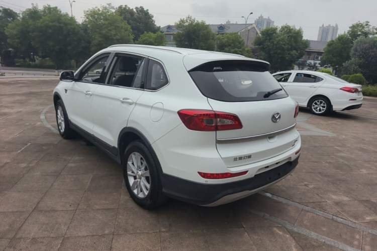 Used HYOSOW S6 2016 1.5T Manual Leading Model Rear Left 45 Deg