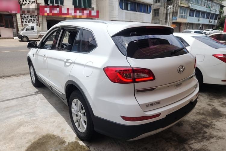 Used HYOSOW S6 2016 1.5T Manual Smart Edition Rear Left 45 Deg