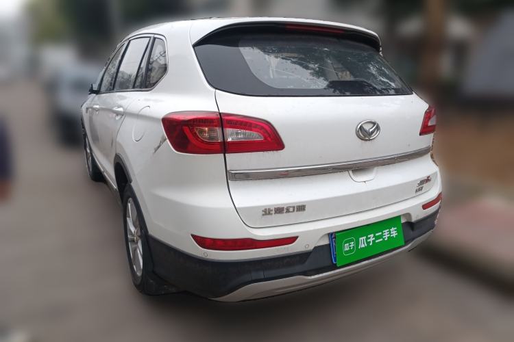 Used HYOSOW S6 2016 1.5T Manual Fashion Model Rear Left 45 Deg