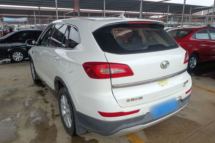 Used HYOSOW S6 2016 1.5T Manual Fashion Model Rear Left 45 Deg