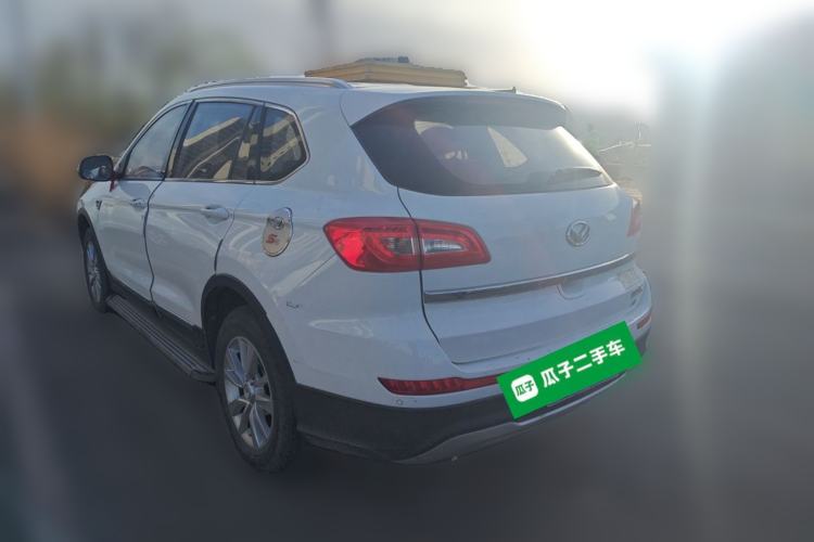 Used HYOSOW S6 2016 1.5T Manual Leading Model Rear Left 45 Deg