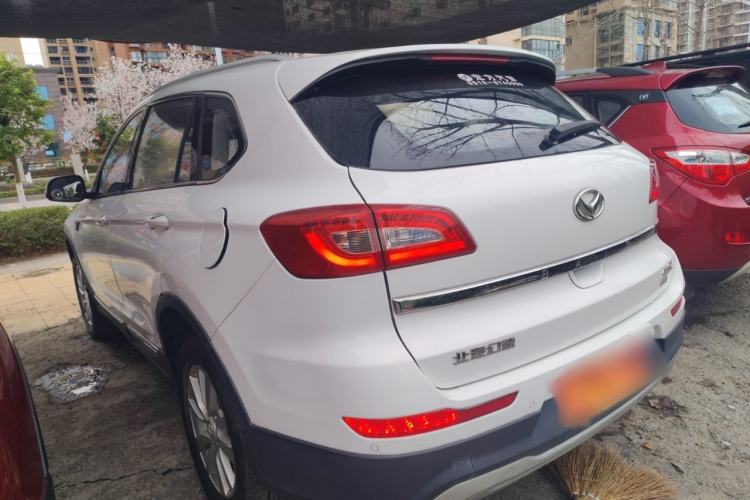 Used HYOSOW S6 2016 1.5T CVT Enjoyment Model Rear Left 45 Deg