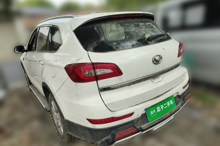 Used HYOSOW S6 2016 1.5T Manual Leading Model Rear Left 45 Deg