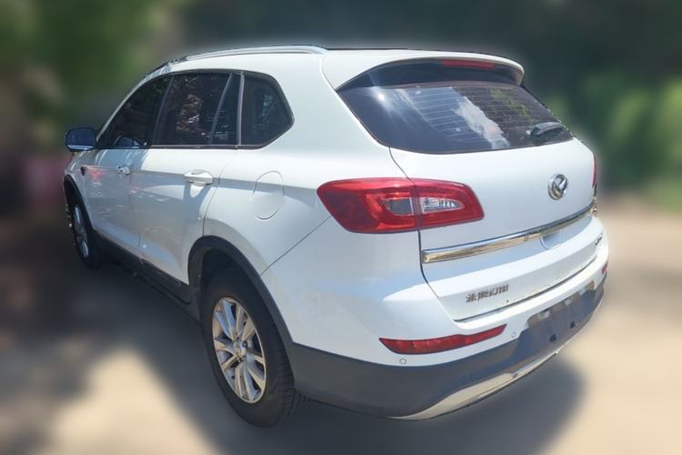 Used HYOSOW S6 2016 1.5T CVT Enjoyment Model Rear Left 45 Deg