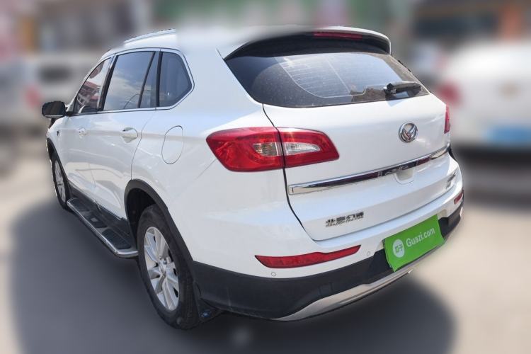 Used HYOSOW S6 2016 1.5T Manual Leading Model Rear Left 45 Deg