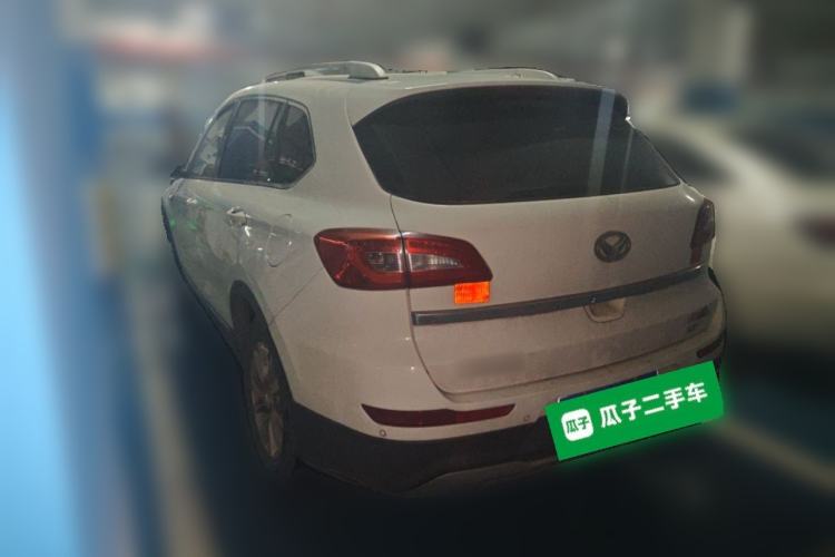 Used HYOSOW S6 2016 1.5T Manual Fashion Model Rear Left 45 Deg