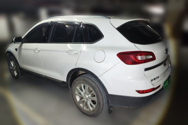 Used HYOSOW S6 2016 1.5T Manual Leading Model Rear Left 45 Deg