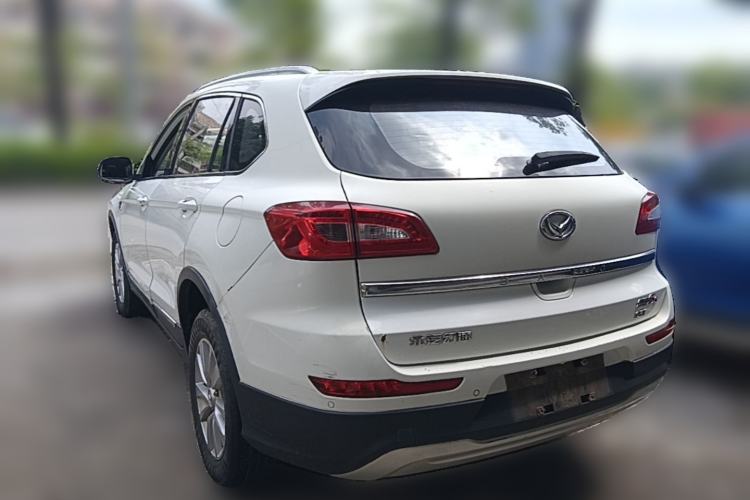 Used HYOSOW S6 2016 1.5T CVT Enjoyment Model Rear Left 45 Deg