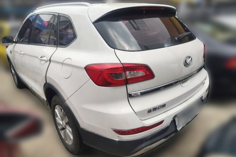 Used HYOSOW S6 2016 1.5T Manual Smart Edition Rear Left 45 Deg