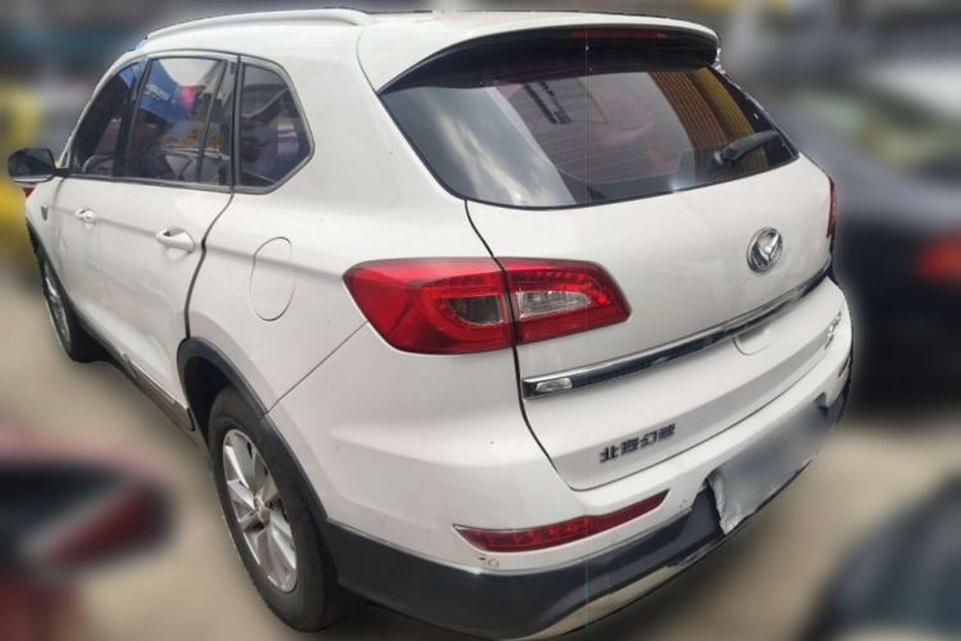 Used HYOSOW S6 2016 1.5T Manual Smart Edition Rear Left 45 Deg