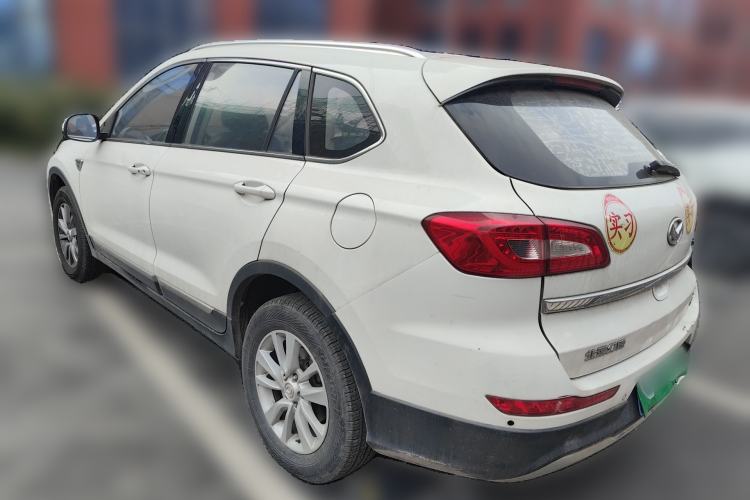 Used HYOSOW S6 2016 1.5T Manual Leading Model Rear Left 45 Deg