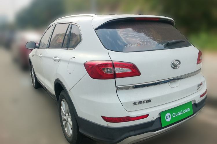 Used HYOSOW S6 2016 1.5T Manual Smart Edition Rear Left 45 Deg