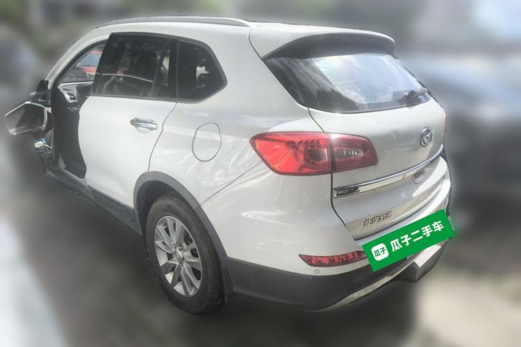 Used HYOSOW S6 2016 1.5T Manual Leading Model Rear Left 45 Deg