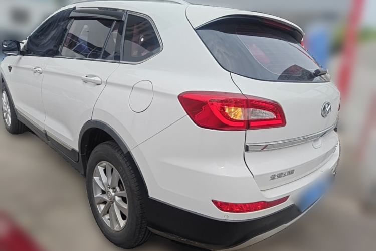 Used HYOSOW S6 2016 1.5T Manual Leading Model Rear Left 45 Deg
