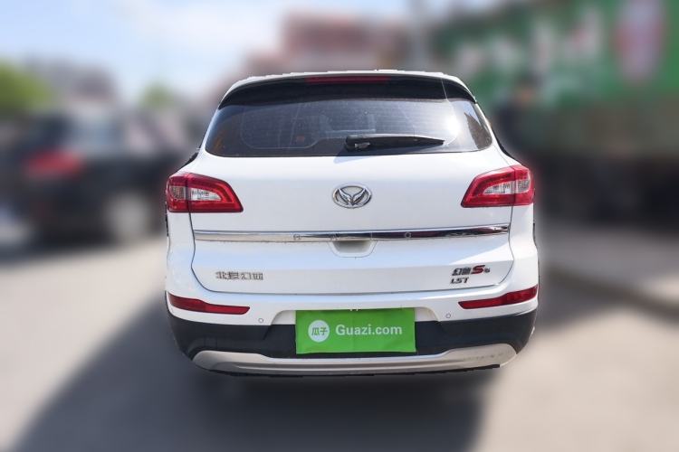 Used HYOSOW S6 2016 1.5T Manual Leading Model Rear