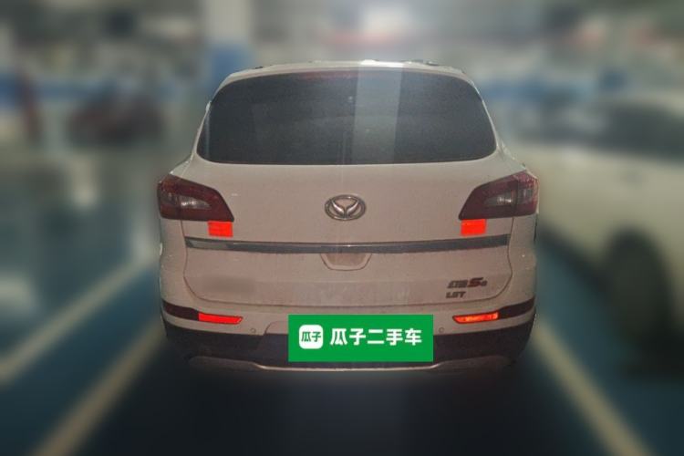 Used HYOSOW S6 2016 1.5T Manual Fashion Model Rear