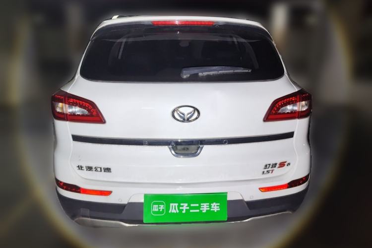 Used HYOSOW S6 2016 1.5T Manual Leading Model Rear