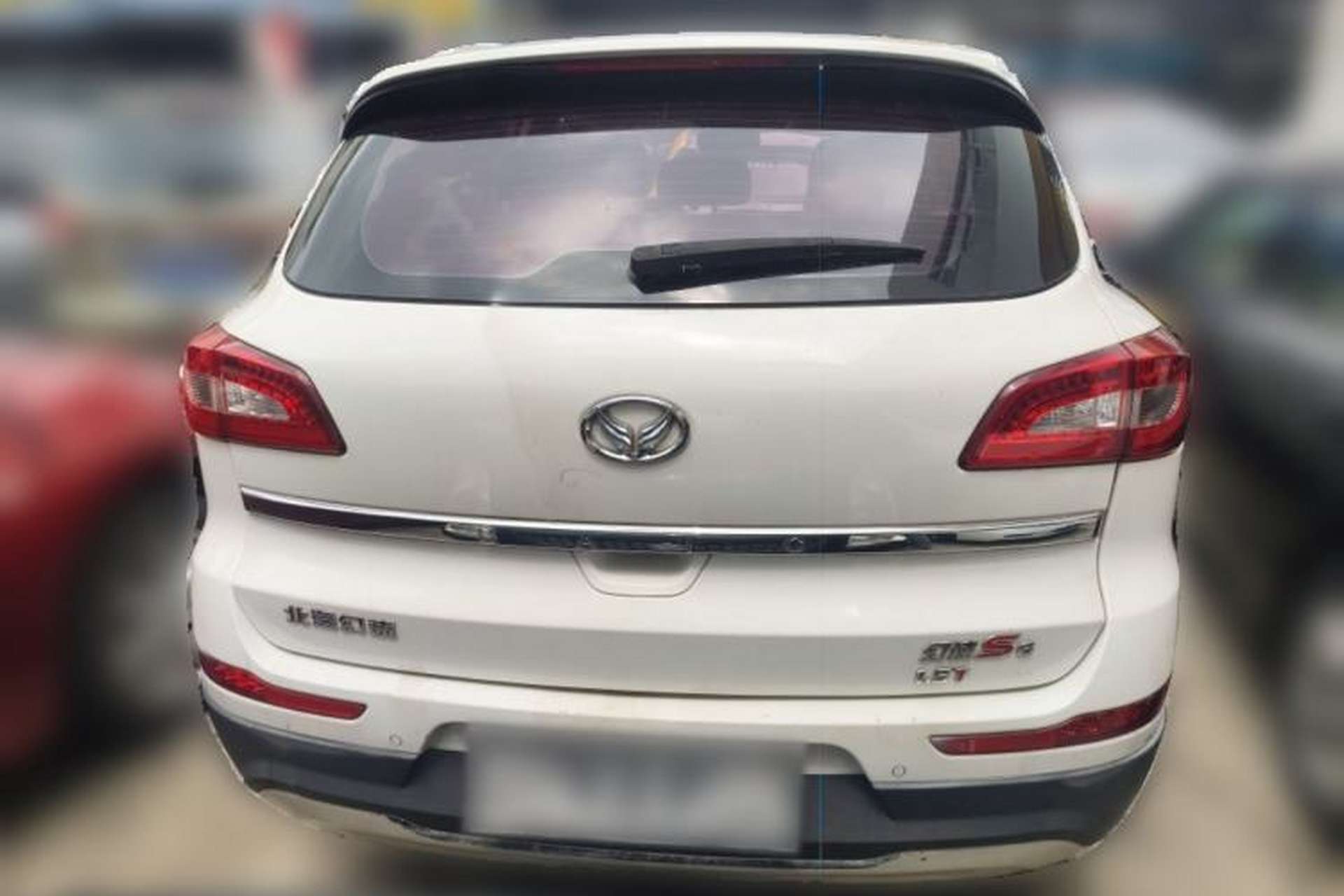 Used HYOSOW S6 2016 1.5T Manual Smart Edition Rear