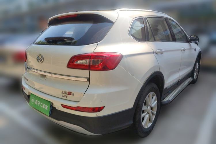 Used HYOSOW S6 2016 1.5T Manual Smart Edition Rear Right 45 Deg
