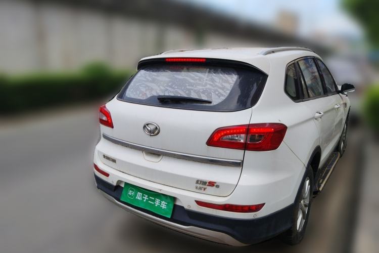 Used HYOSOW S6 2016 1.5T CVT Enjoyment Model Rear Right 45 Deg