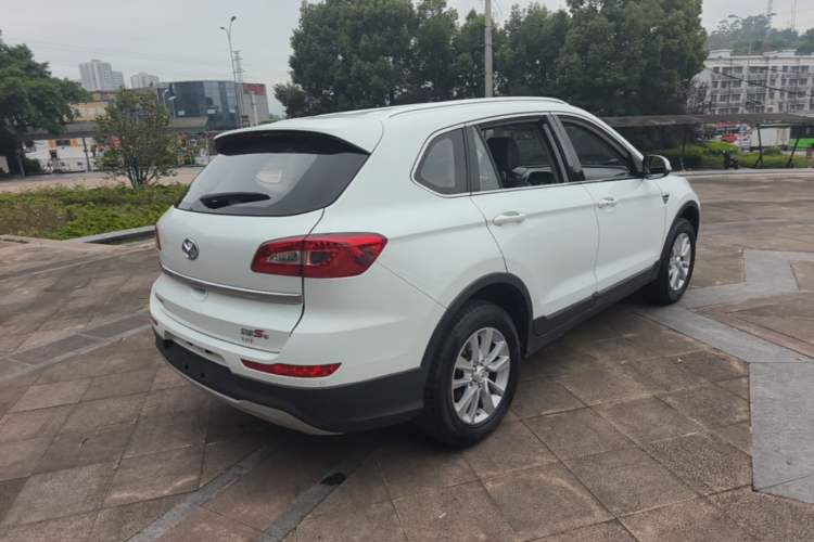 Used HYOSOW S6 2016 1.5T Manual Leading Model Rear Right 45 Deg