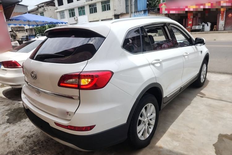 Used HYOSOW S6 2016 1.5T Manual Smart Edition Rear Right 45 Deg
