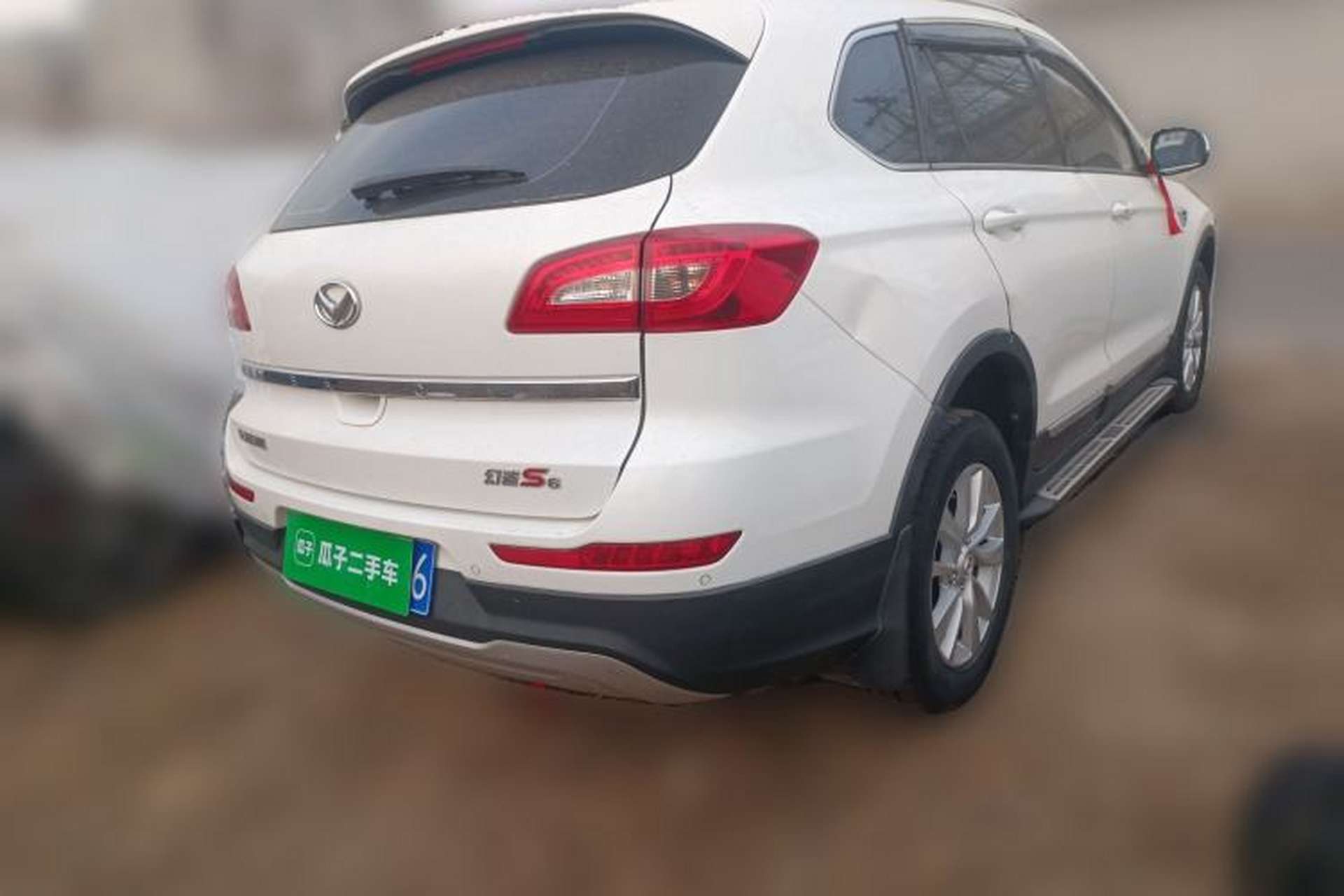 Used HYOSOW S6 2016 1.5T Manual Leading Model Rear Right 45 Deg