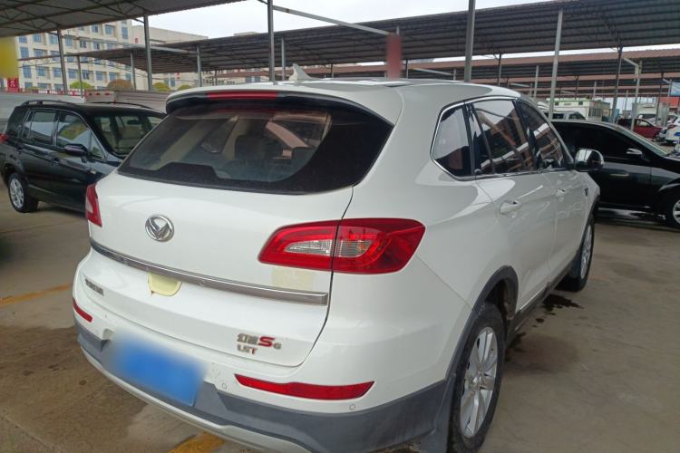 Used HYOSOW S6 2016 1.5T Manual Fashion Model Rear Right 45 Deg