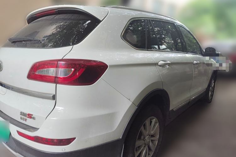 Used HYOSOW S6 2016 1.5T CVT Premium Edition Rear Right 45 Deg