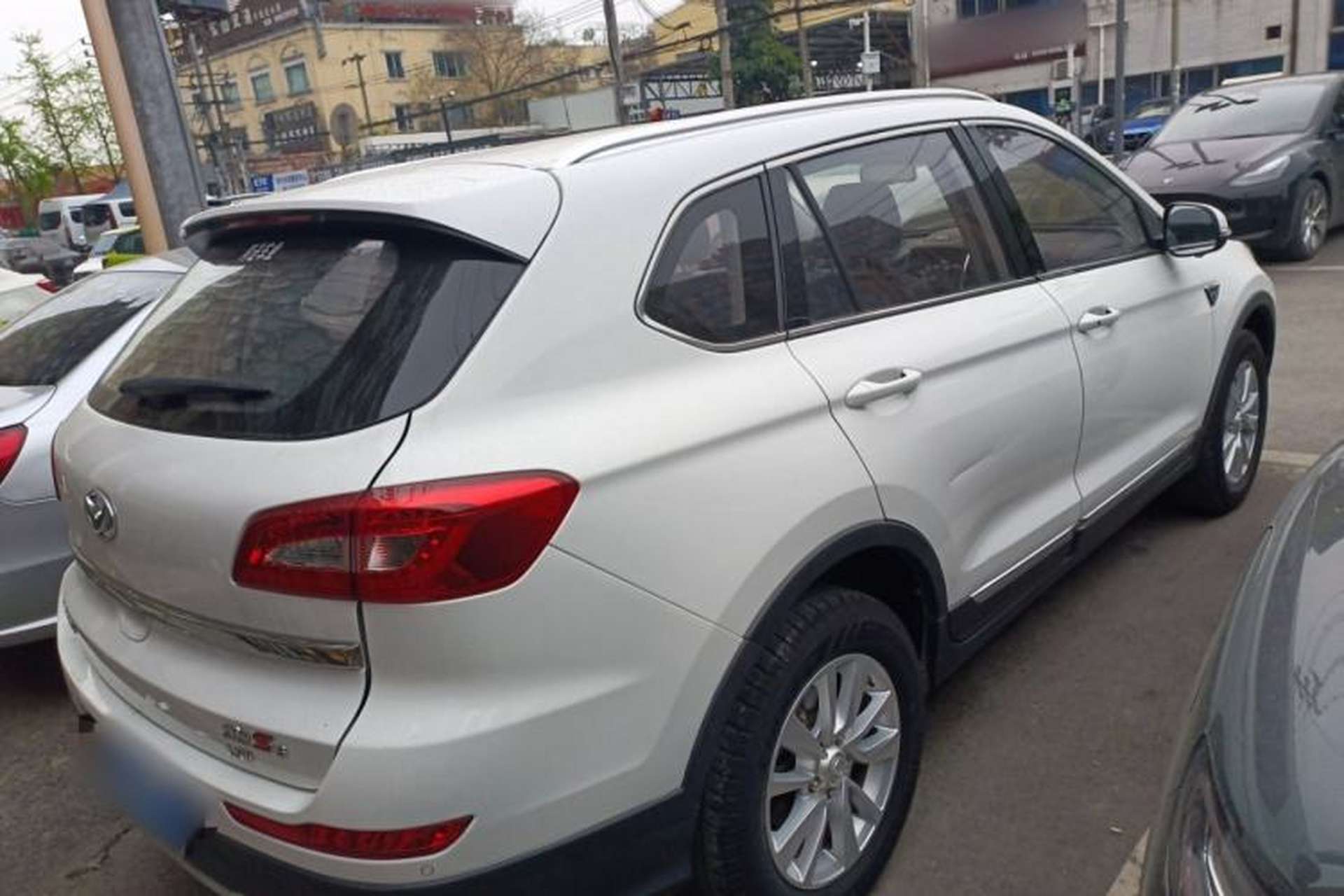 Used HYOSOW S6 2016 1.5T CVT Premium Edition Rear Right 45 Deg