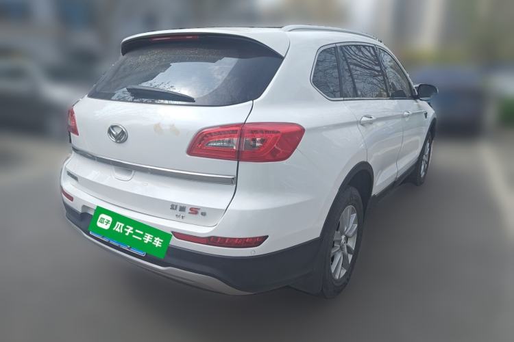 Used HYOSOW S6 2016 1.5T CVT Enjoyment Model Rear Right 45 Deg