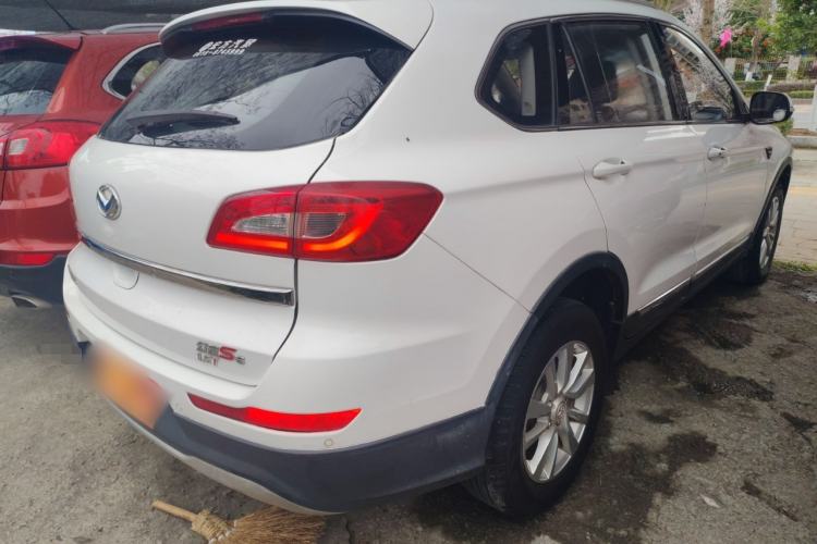 Used HYOSOW S6 2016 1.5T CVT Enjoyment Model Rear Right 45 Deg