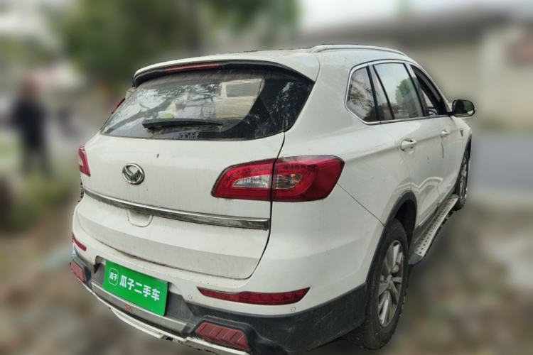 Used HYOSOW S6 2016 1.5T Manual Leading Model Rear Right 45 Deg