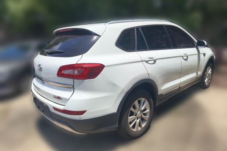 Used HYOSOW S6 2016 1.5T CVT Enjoyment Model Rear Right 45 Deg