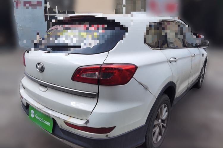 Used HYOSOW S6 2016 1.5T CVT Premium Edition Rear Right 45 Deg