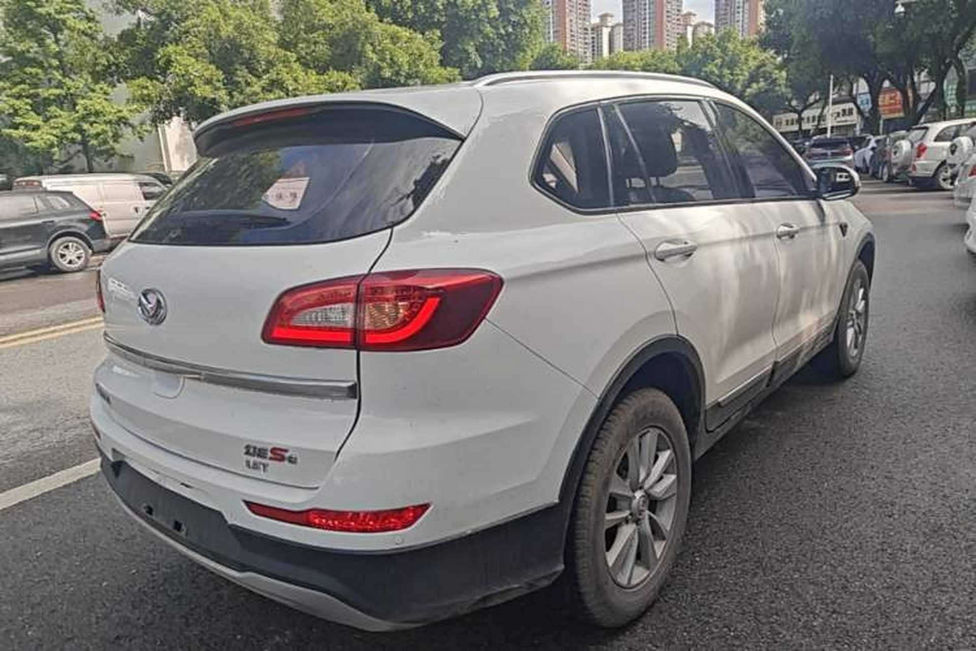 Used HYOSOW S6 2016 1.5T Manual Leading Model Rear Right 45 Deg