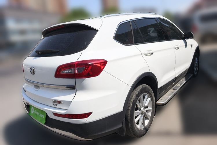 Used HYOSOW S6 2016 1.5T Manual Leading Model Rear Right 45 Deg