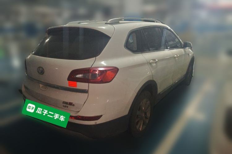 Used HYOSOW S6 2016 1.5T Manual Fashion Model Rear Right 45 Deg