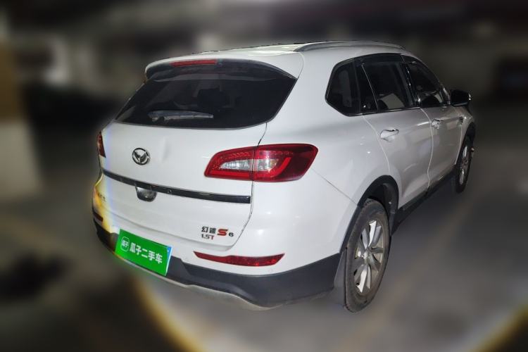 Used HYOSOW S6 2016 1.5T Manual Leading Model Rear Right 45 Deg