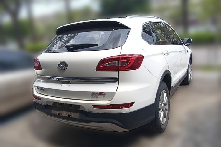 Used HYOSOW S6 2016 1.5T CVT Enjoyment Model Rear Right 45 Deg