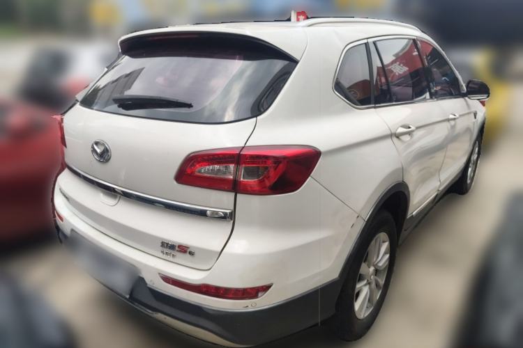 Used HYOSOW S6 2016 1.5T Manual Smart Edition Rear Right 45 Deg