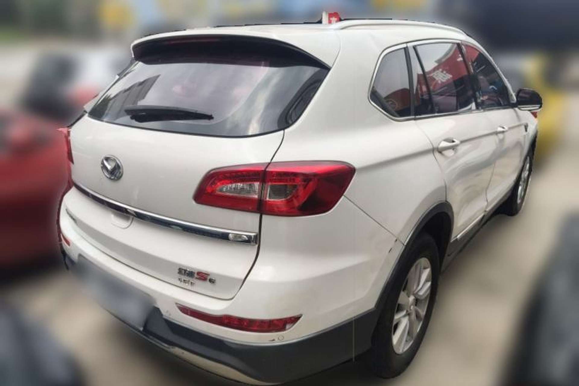 Used HYOSOW S6 2016 1.5T Manual Smart Edition Rear Right 45 Deg