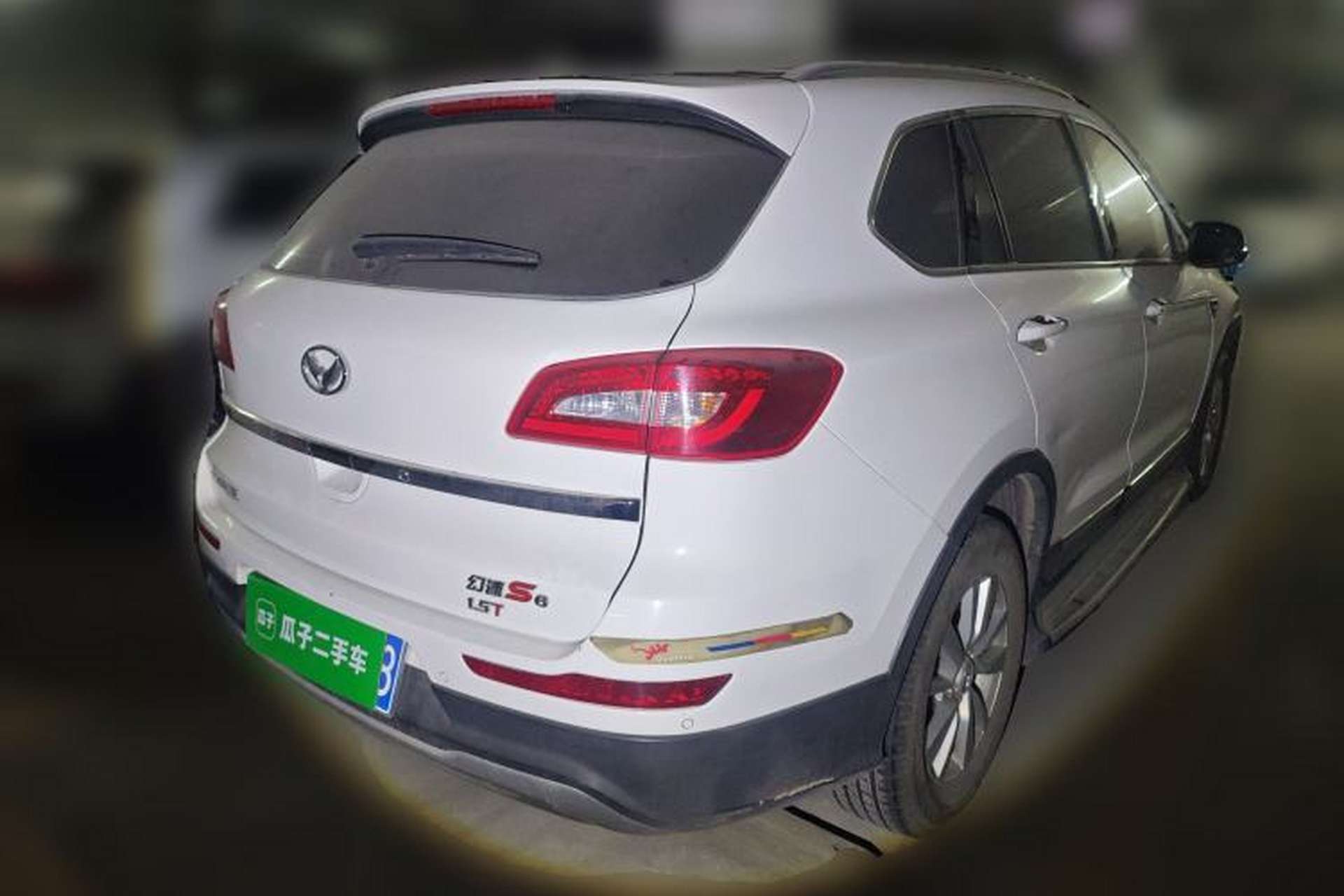 Used HYOSOW S6 2016 1.5T Manual Leading Model Rear Right 45 Deg
