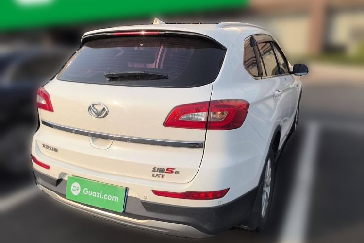 Used HYOSOW S6 2016 1.5T Manual Smart Edition Rear Right 45 Deg