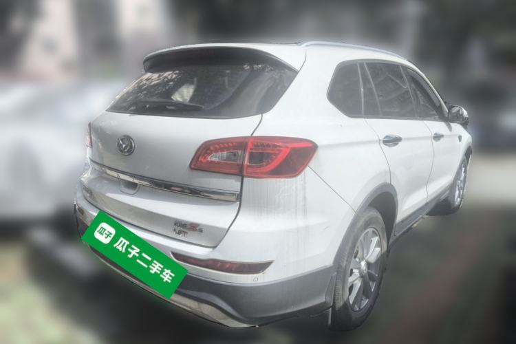 Used HYOSOW S6 2016 1.5T Manual Leading Model Rear Right 45 Deg